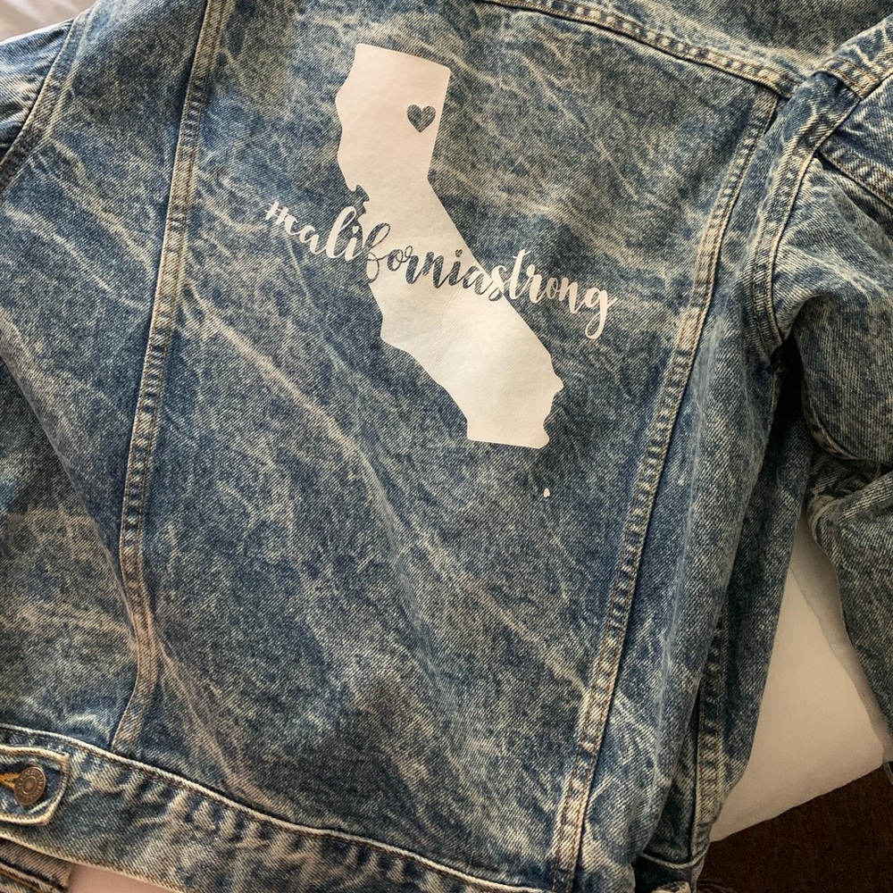 Levi’s vintage jean jacket oversized